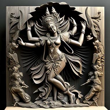 3D model Kali yuga (STL)